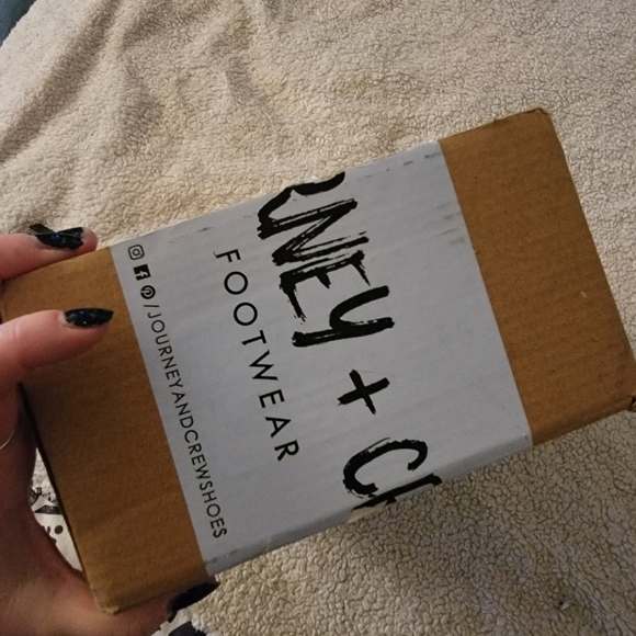 NWT Jouney and Crew Woven Heeled Sandals size 9.5 - Picture 6 of 6